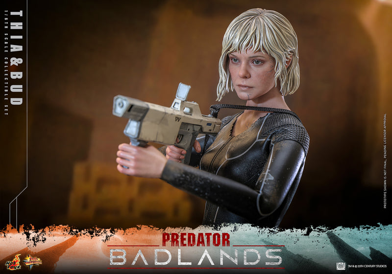 Load image into Gallery viewer, Hot Toys - Predator: Badlands - Thia &amp; Bud (MMS900)
