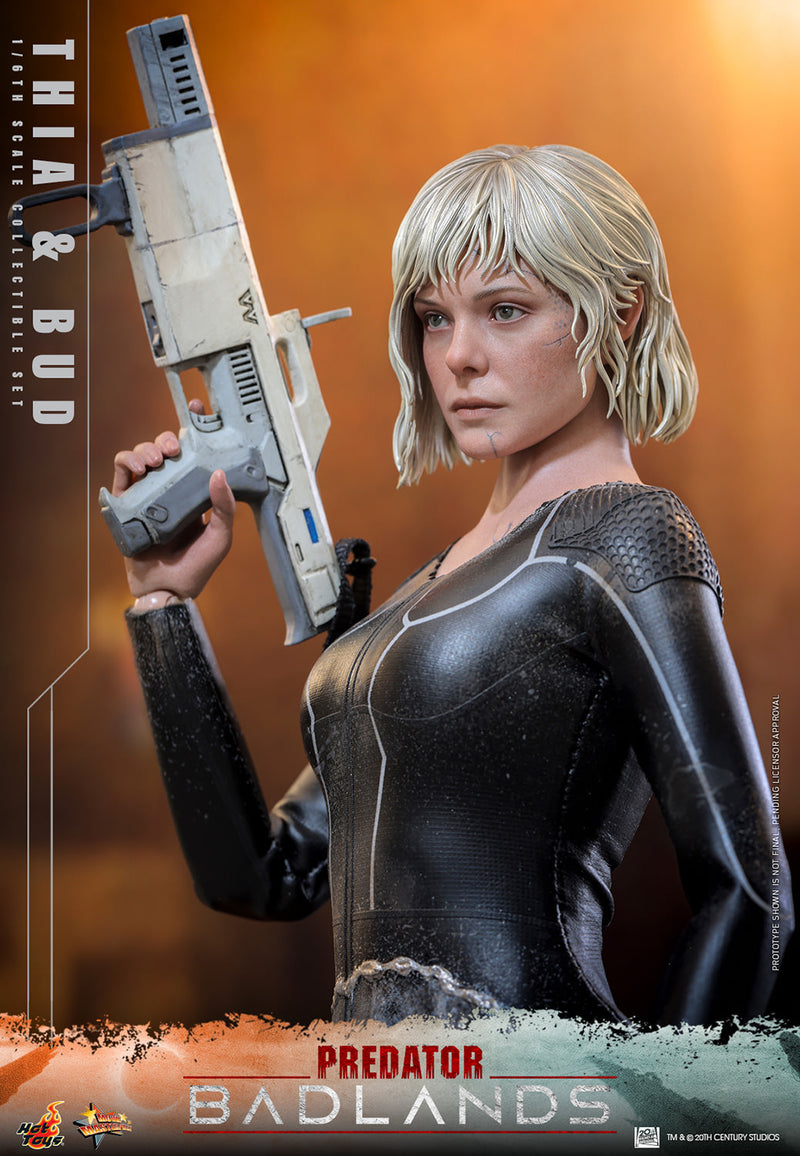 Load image into Gallery viewer, Hot Toys - Predator: Badlands - Thia &amp; Bud (MMS900)
