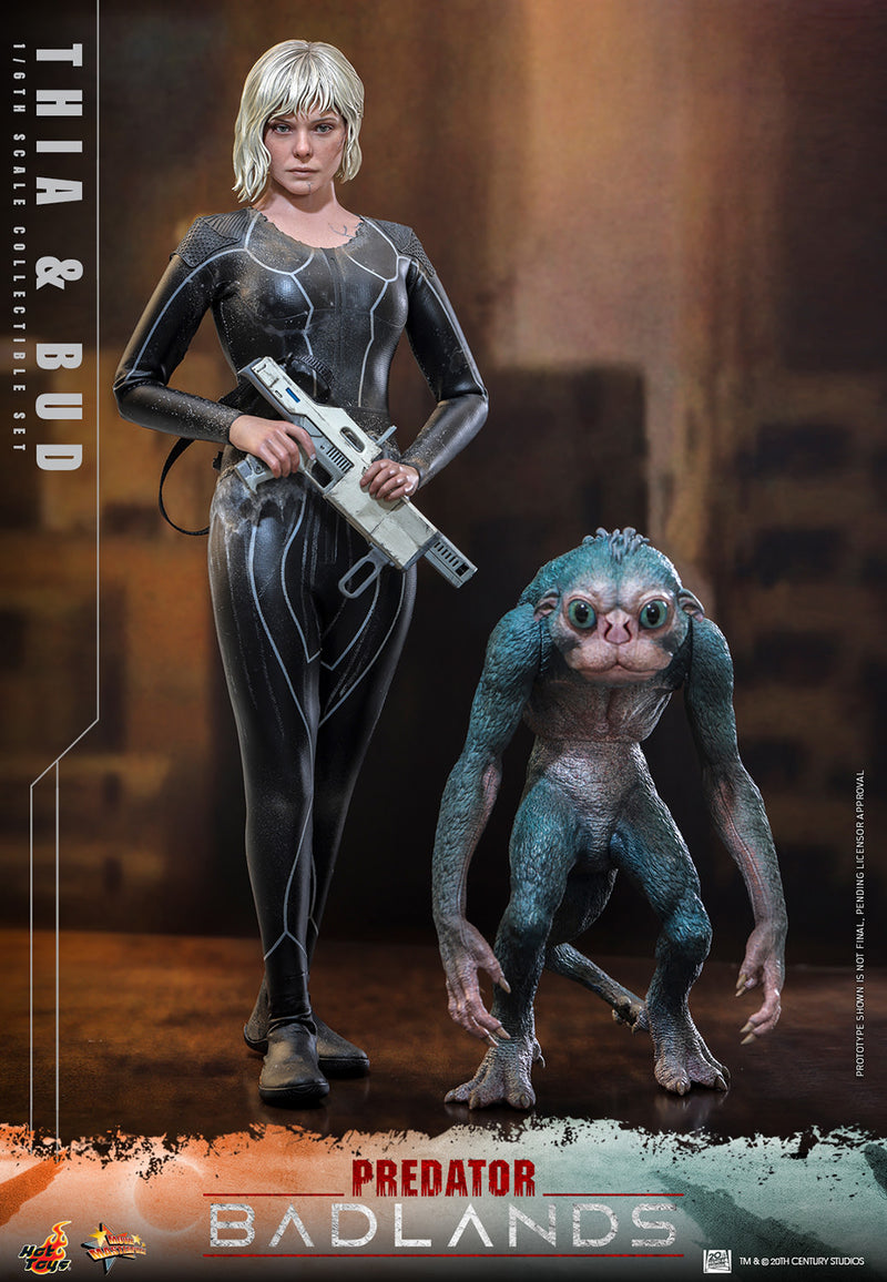 Load image into Gallery viewer, Hot Toys - Predator: Badlands - Thia &amp; Bud (MMS900)
