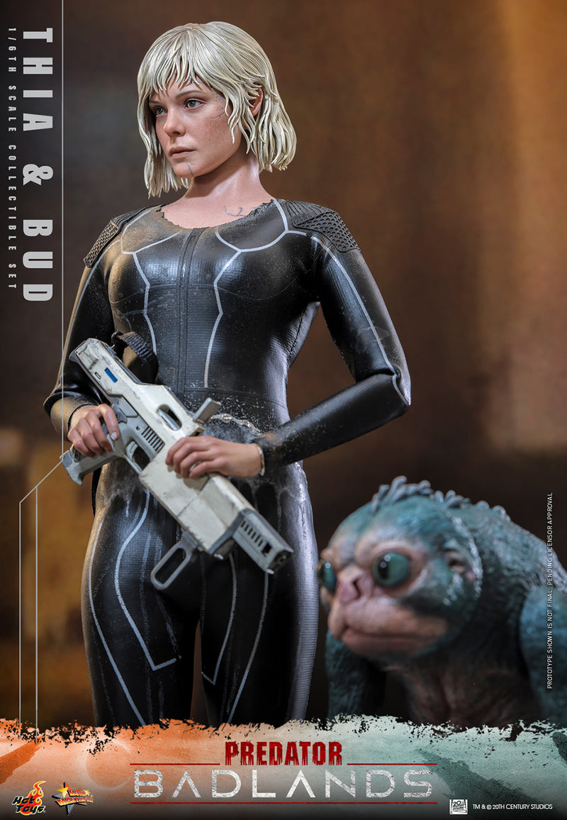 Load image into Gallery viewer, Hot Toys - Predator: Badlands - Thia &amp; Bud (MMS900)
