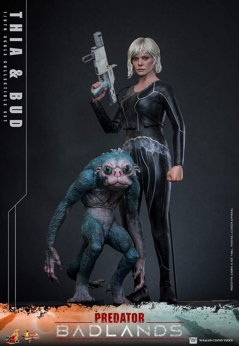 Load image into Gallery viewer, Hot Toys - Predator: Badlands - Thia &amp; Bud (MMS900)
