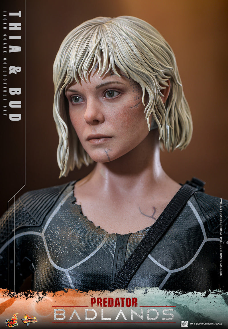 Load image into Gallery viewer, Hot Toys - Predator: Badlands - Thia &amp; Bud (MMS900)
