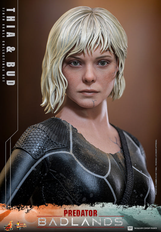 Hot Toys - Predator: Badlands - Thia & Bud (MMS900)