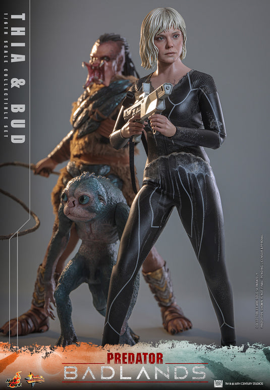 Hot Toys - Predator: Badlands - Thia & Bud (MMS900)