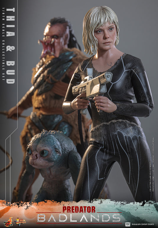 Hot Toys - Predator: Badlands - Thia & Bud (MMS900)
