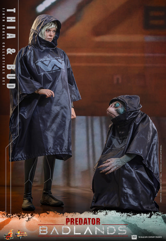 Hot Toys - Predator: Badlands - Thia & Bud (MMS900)