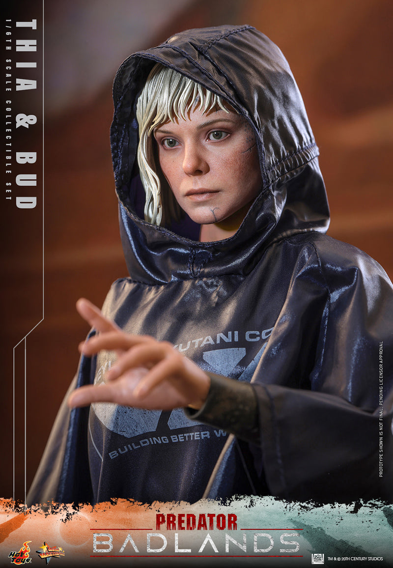 Load image into Gallery viewer, Hot Toys - Predator: Badlands - Thia &amp; Bud (MMS900)
