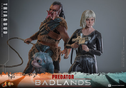 Hot Toys - Predator: Badlands - Thia & Bud (MMS900)