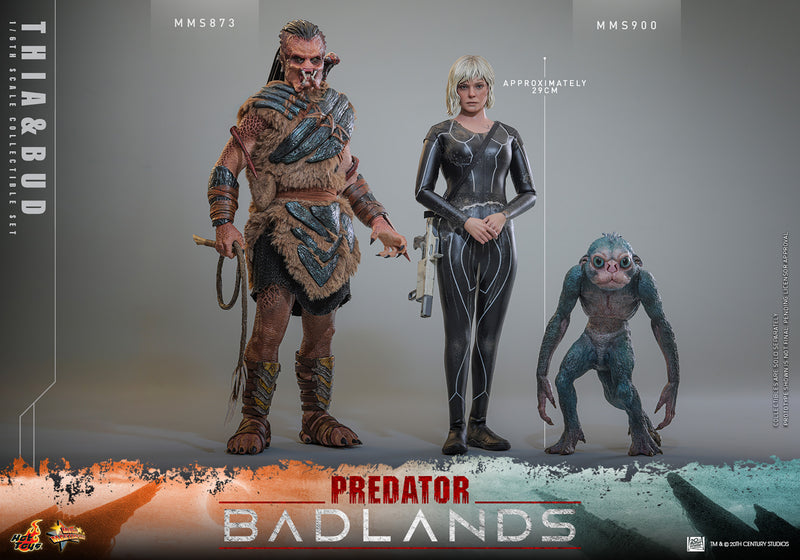 Load image into Gallery viewer, Hot Toys - Predator: Badlands - Thia &amp; Bud (MMS900)
