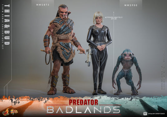 Hot Toys - Predator: Badlands - Thia & Bud (MMS900)