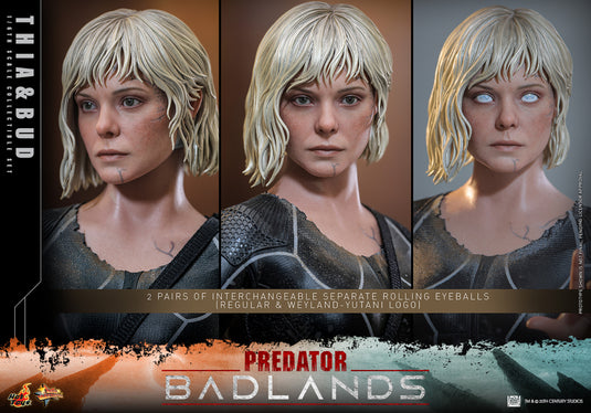 Hot Toys - Predator: Badlands - Thia & Bud (MMS900)