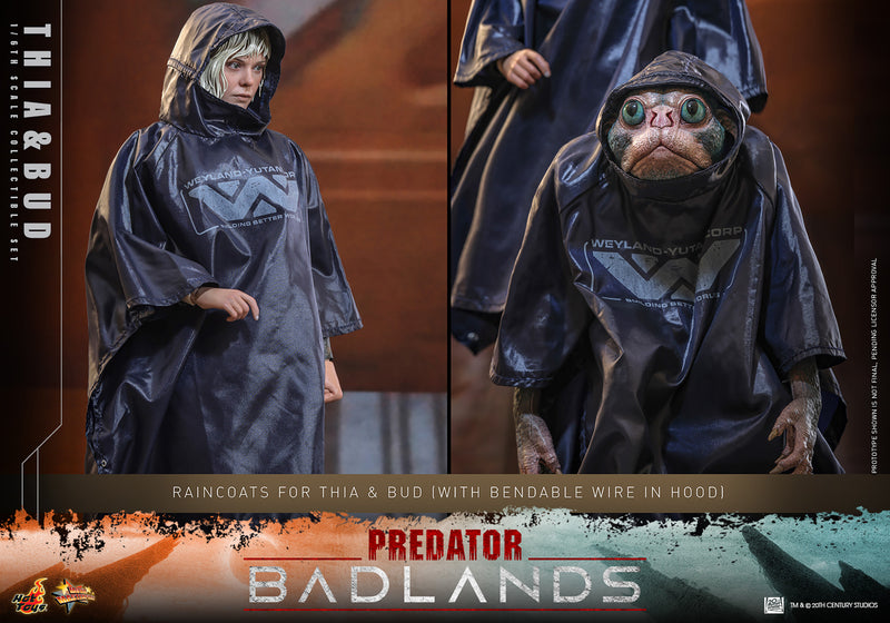 Load image into Gallery viewer, Hot Toys - Predator: Badlands - Thia &amp; Bud (MMS900)
