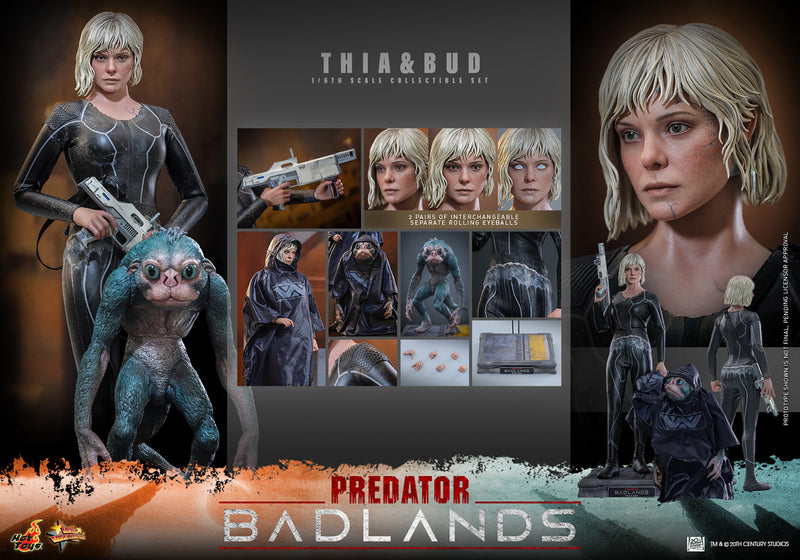 Load image into Gallery viewer, Hot Toys - Predator: Badlands - Thia &amp; Bud (MMS900)
