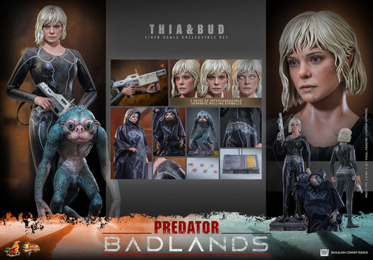 Hot Toys - Predator: Badlands - Thia & Bud (MMS900)