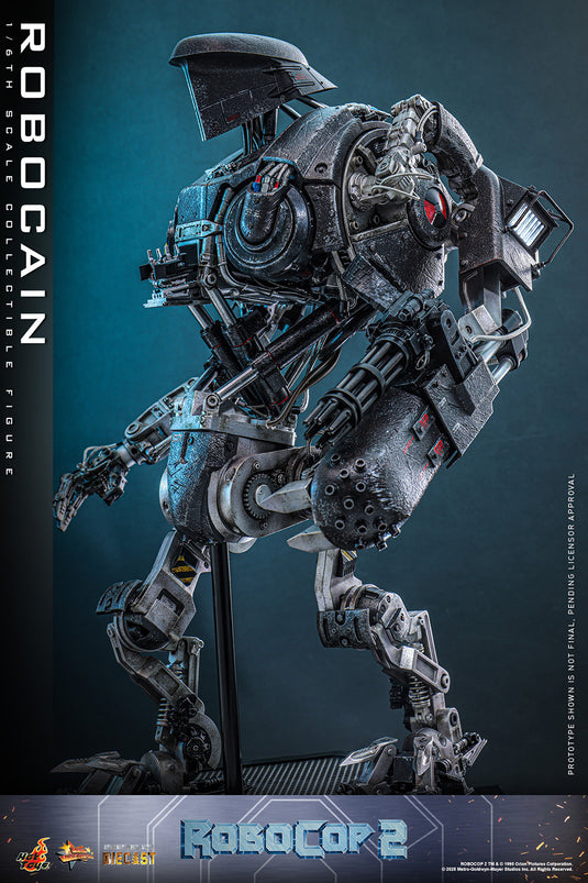 Hot Toys - RoboCop 2 - RoboCain