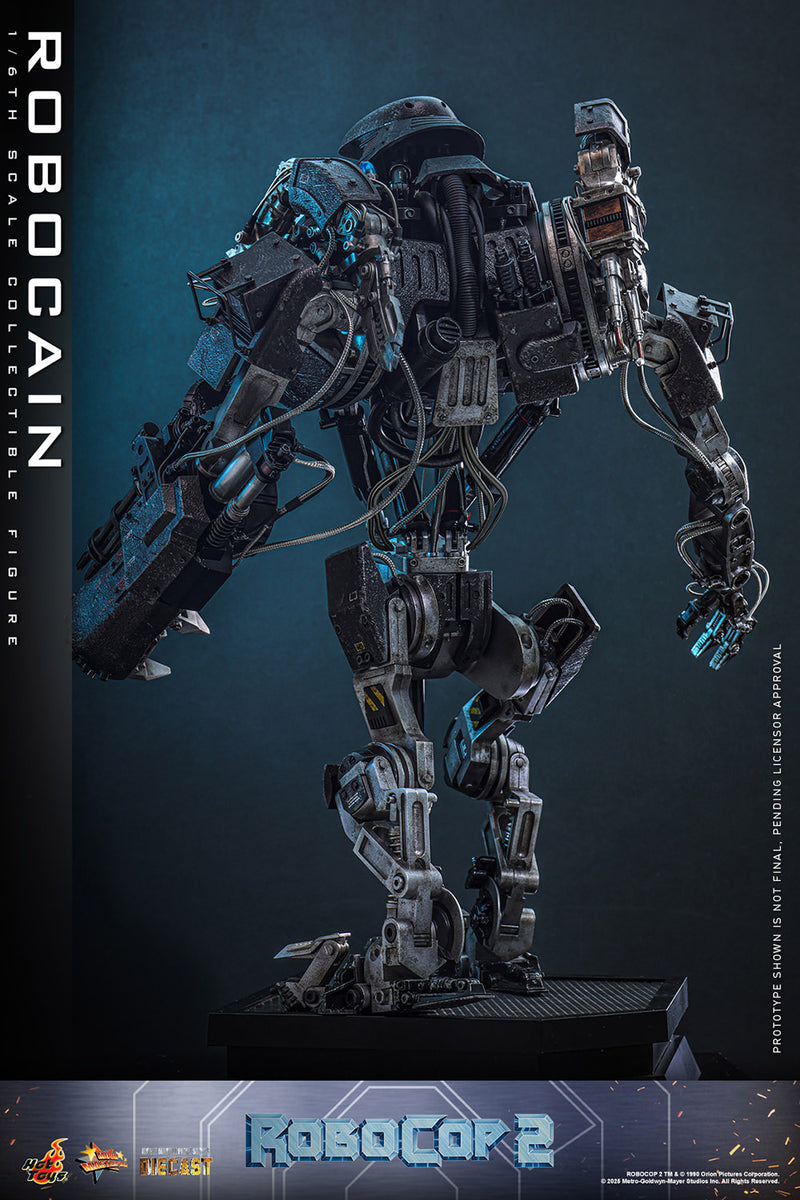 Load image into Gallery viewer, Hot Toys - RoboCop 2 - RoboCain
