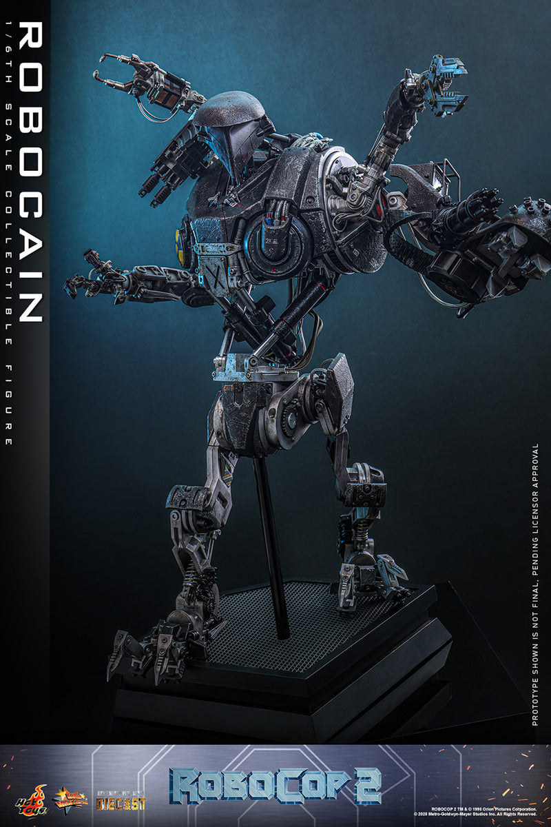 Load image into Gallery viewer, Hot Toys - RoboCop 2 - RoboCain
