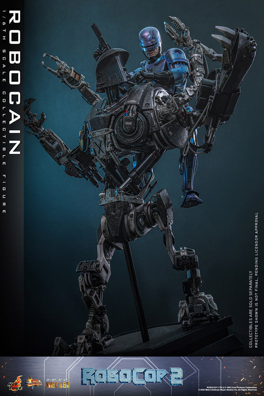 Hot Toys - RoboCop 2 - RoboCain
