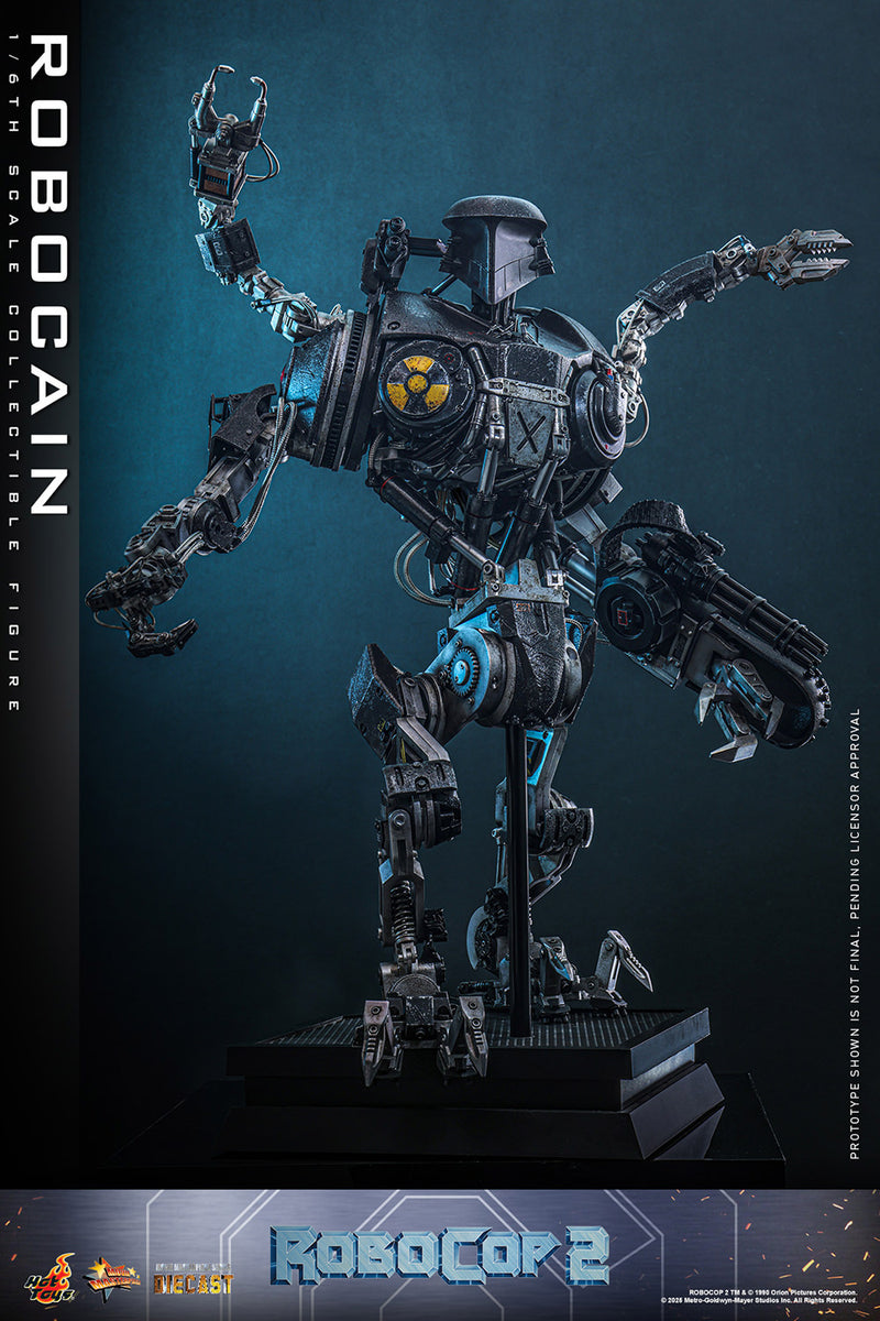 Load image into Gallery viewer, Hot Toys - RoboCop 2 - RoboCain
