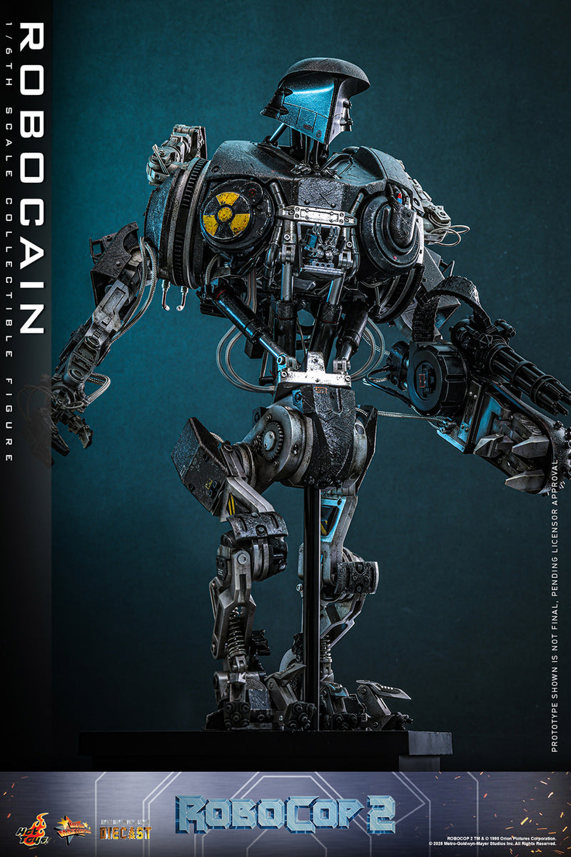 Load image into Gallery viewer, Hot Toys - RoboCop 2 - RoboCain
