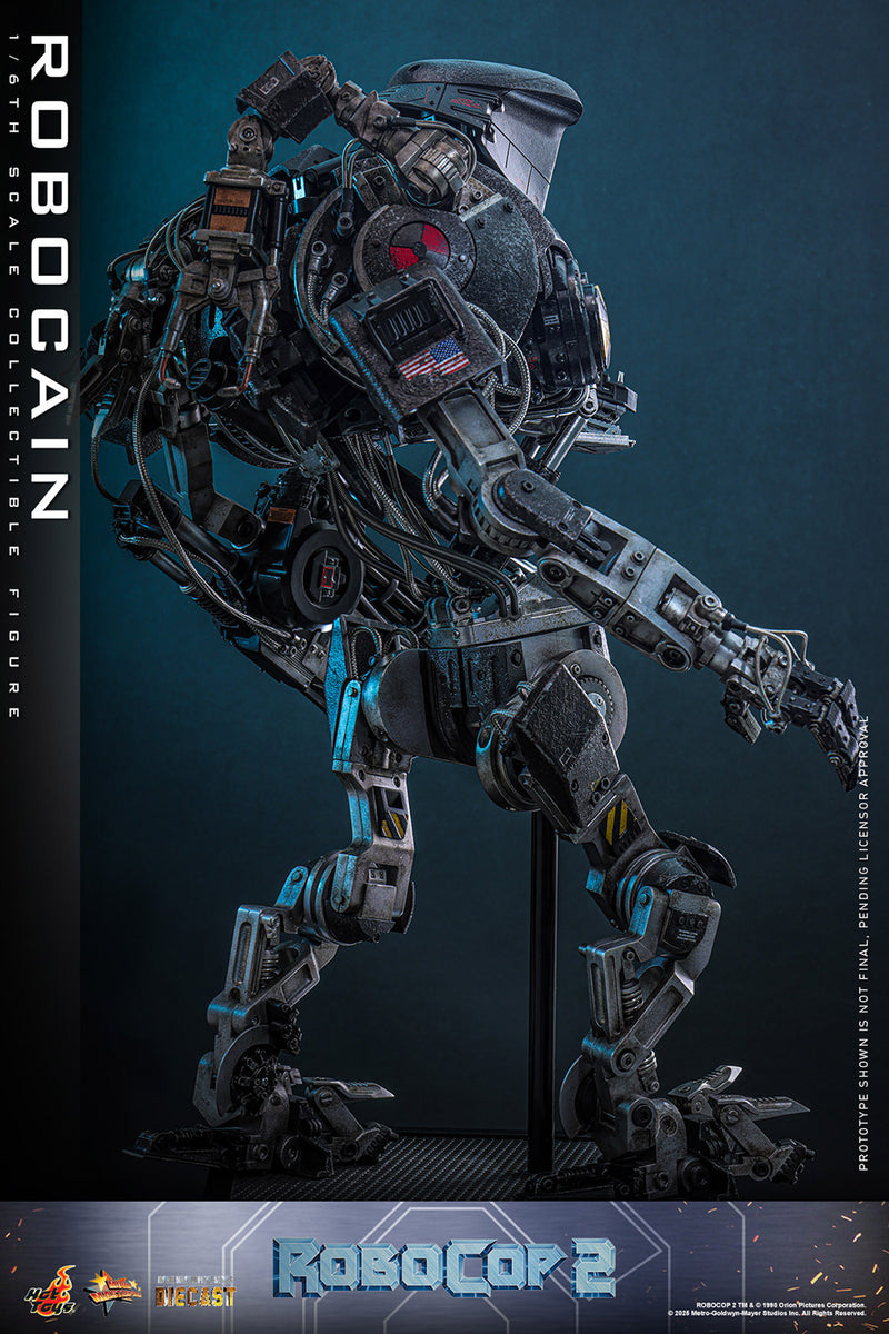 Load image into Gallery viewer, Hot Toys - RoboCop 2 - RoboCain
