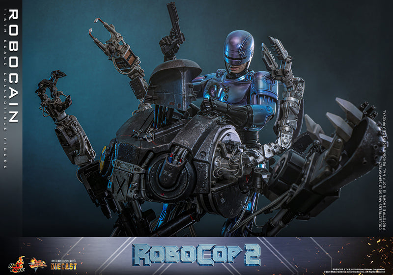 Load image into Gallery viewer, Hot Toys - RoboCop 2 - RoboCain
