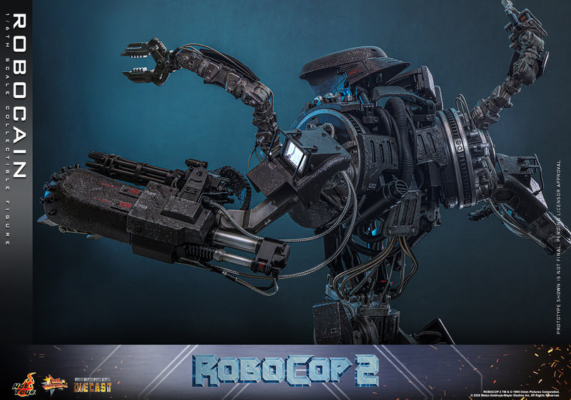 Load image into Gallery viewer, Hot Toys - RoboCop 2 - RoboCain
