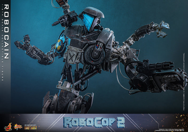 Load image into Gallery viewer, Hot Toys - RoboCop 2 - RoboCain
