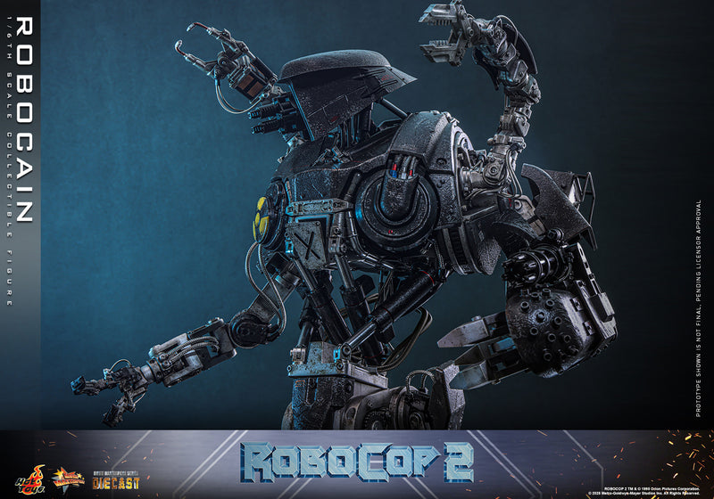 Load image into Gallery viewer, Hot Toys - RoboCop 2 - RoboCain
