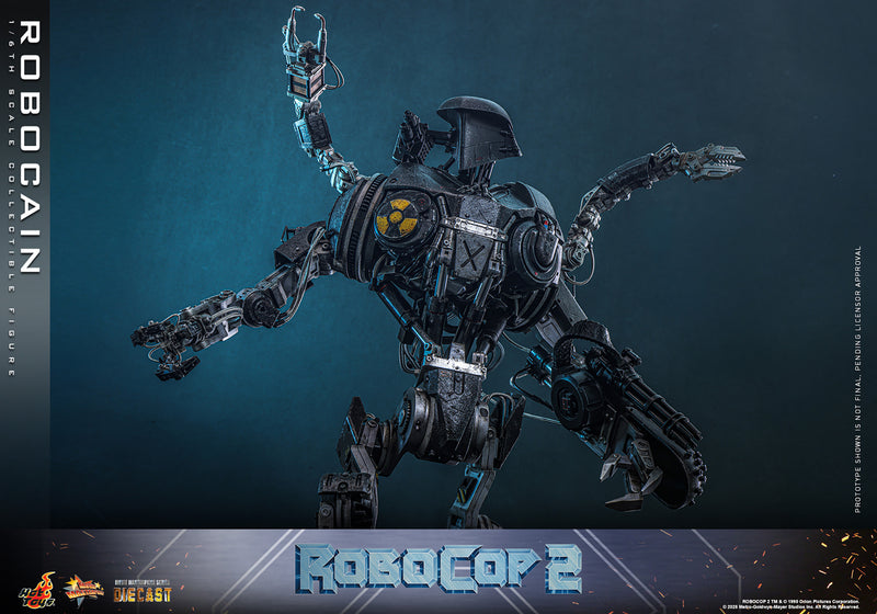 Load image into Gallery viewer, Hot Toys - RoboCop 2 - RoboCain
