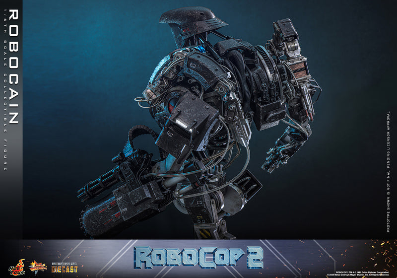 Load image into Gallery viewer, Hot Toys - RoboCop 2 - RoboCain
