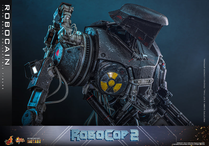 Load image into Gallery viewer, Hot Toys - RoboCop 2 - RoboCain
