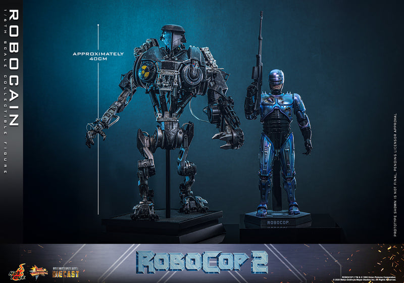 Load image into Gallery viewer, Hot Toys - RoboCop 2 - RoboCain
