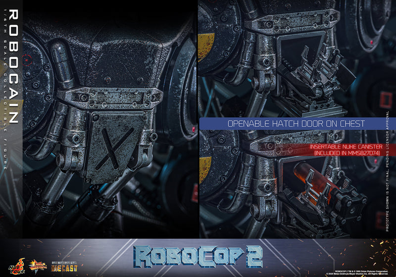 Load image into Gallery viewer, Hot Toys - RoboCop 2 - RoboCain
