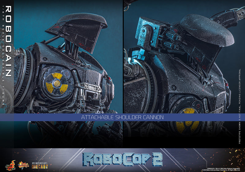 Load image into Gallery viewer, Hot Toys - RoboCop 2 - RoboCain
