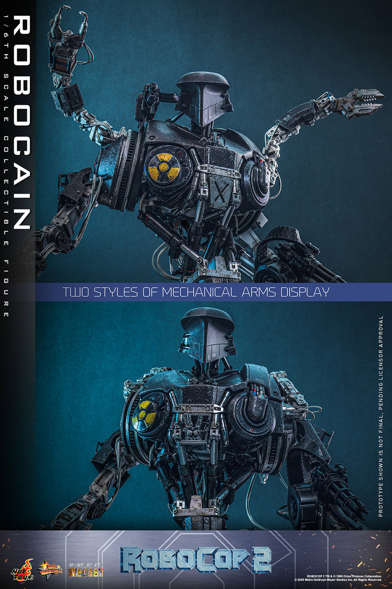Load image into Gallery viewer, Hot Toys - RoboCop 2 - RoboCain
