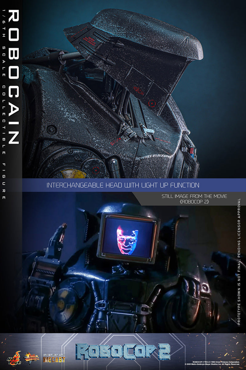 Load image into Gallery viewer, Hot Toys - RoboCop 2 - RoboCain
