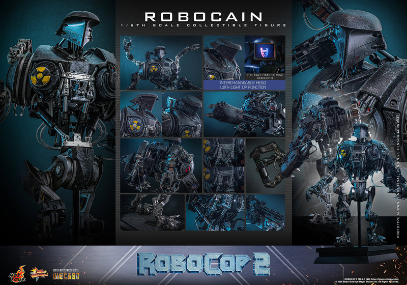 Load image into Gallery viewer, Hot Toys - RoboCop 2 - RoboCain
