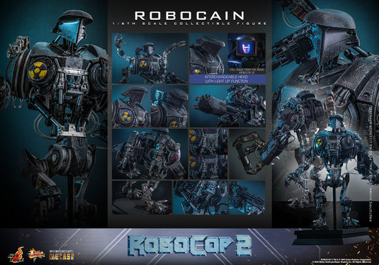 Hot Toys - RoboCop 2 - RoboCain
