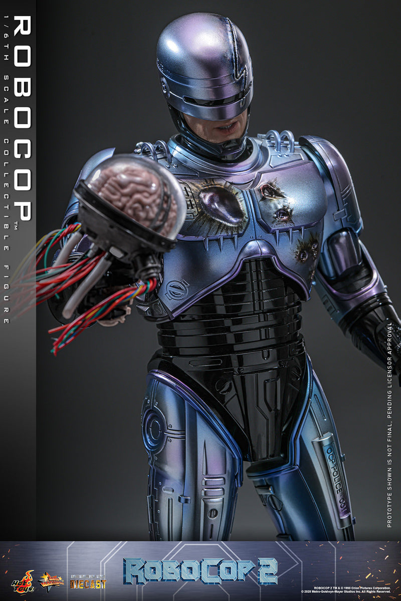 Load image into Gallery viewer, Hot Toys - RoboCop 2 - RoboCop
