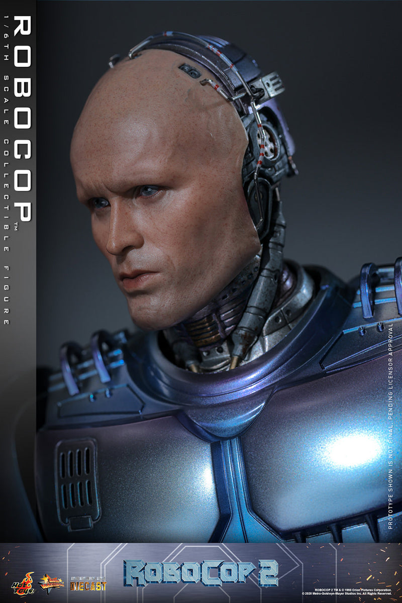 Load image into Gallery viewer, Hot Toys - RoboCop 2 - RoboCop
