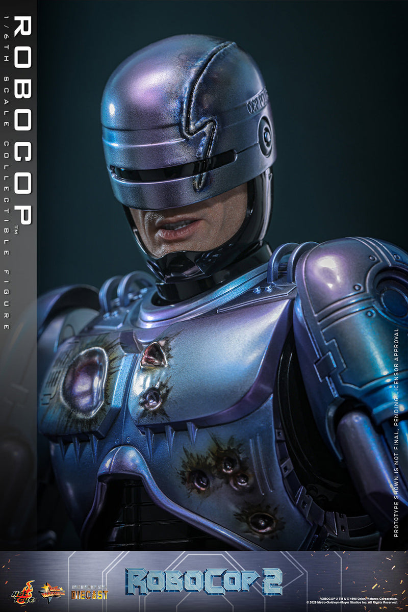 Load image into Gallery viewer, Hot Toys - RoboCop 2 - RoboCop
