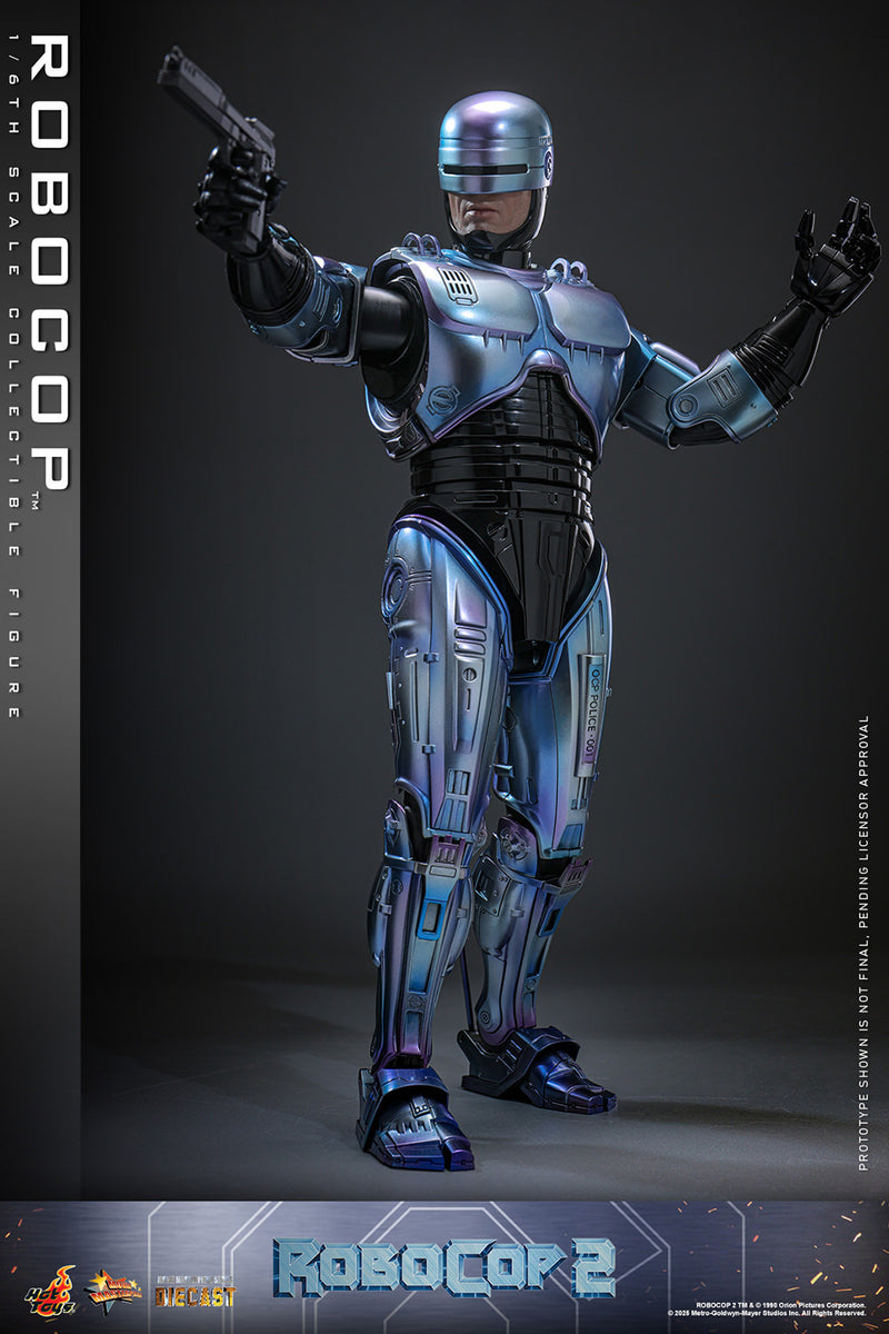 Load image into Gallery viewer, Hot Toys - RoboCop 2 - RoboCop
