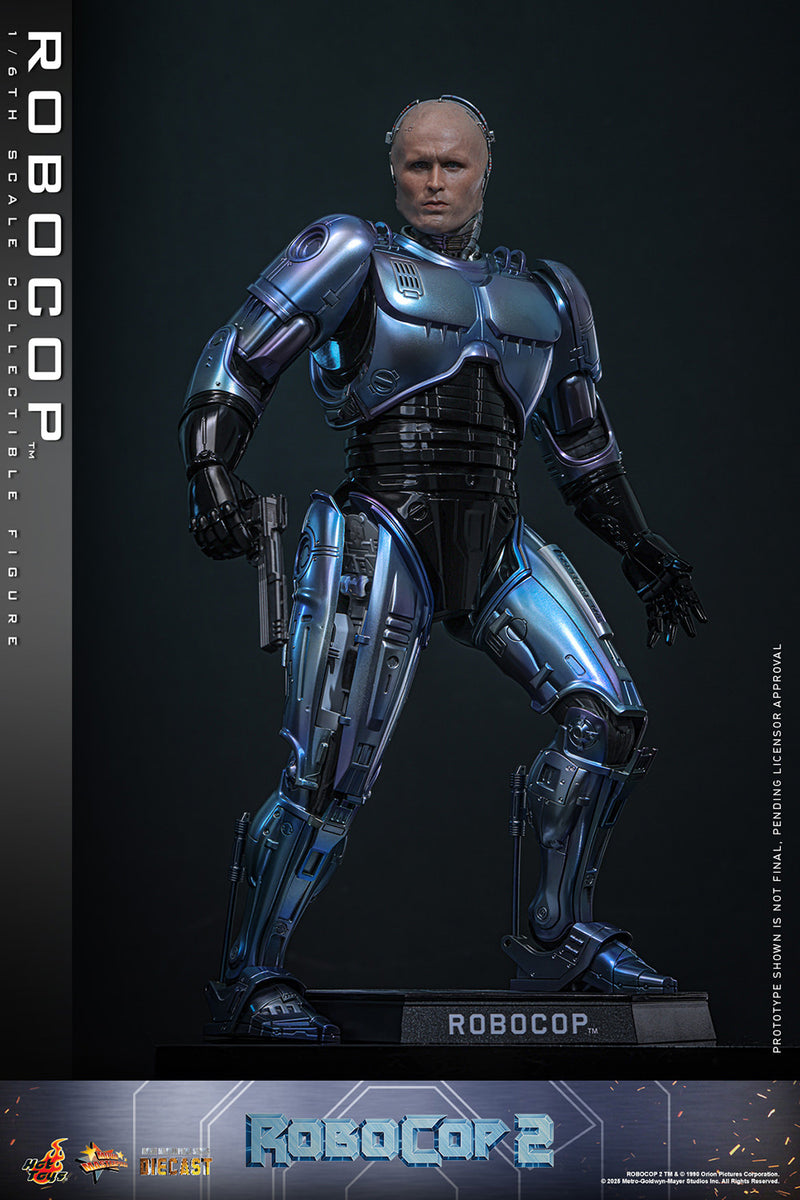 Load image into Gallery viewer, Hot Toys - RoboCop 2 - RoboCop
