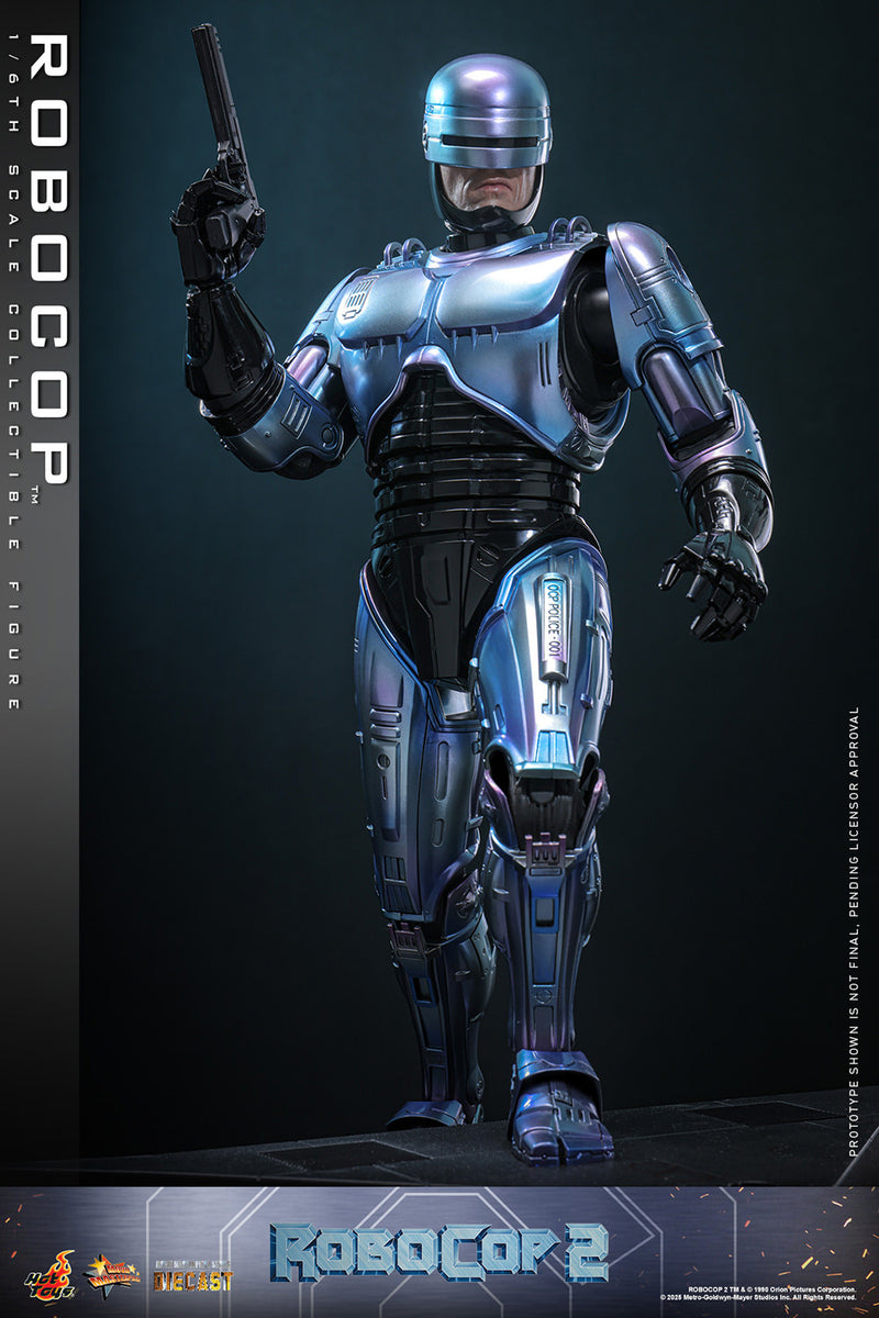 Load image into Gallery viewer, Hot Toys - RoboCop 2 - RoboCop
