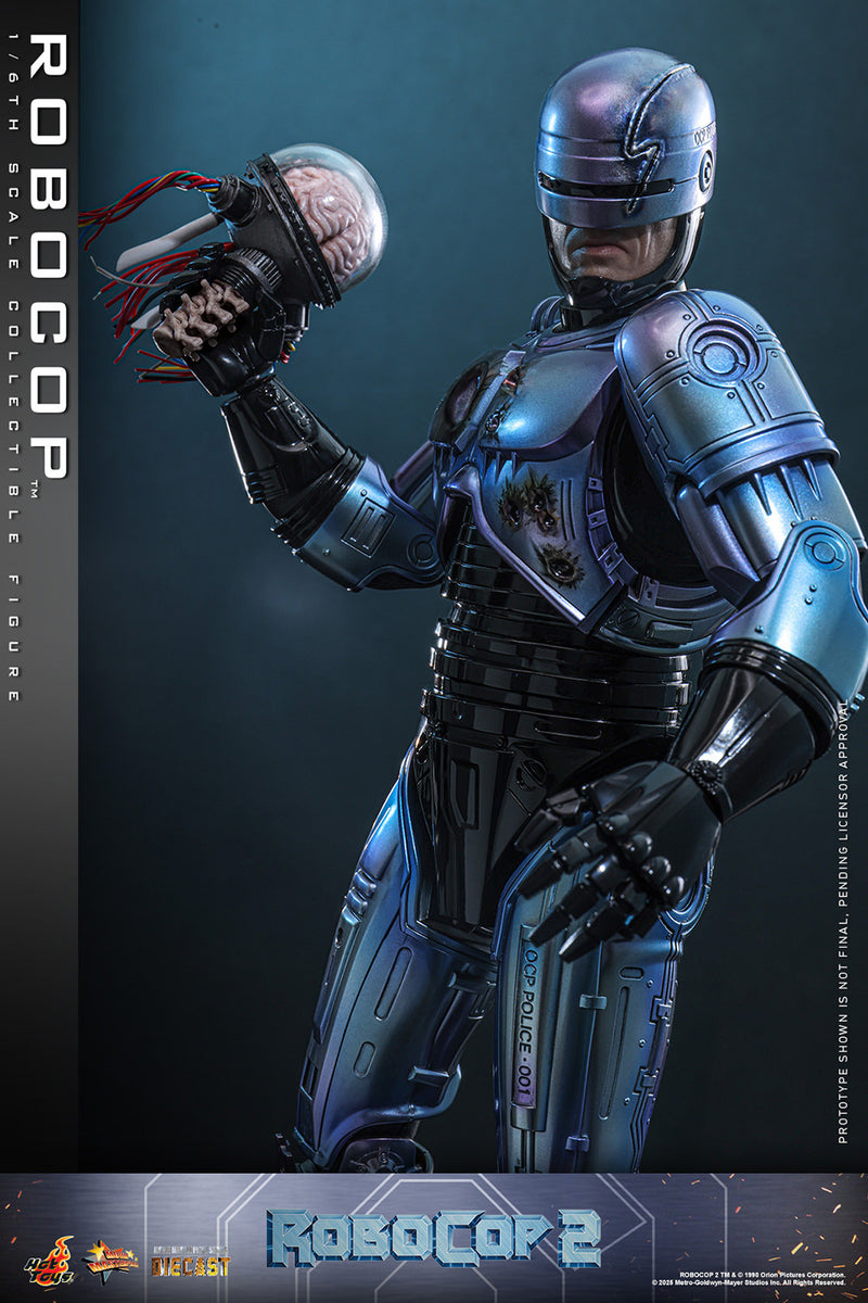 Load image into Gallery viewer, Hot Toys - RoboCop 2 - RoboCop
