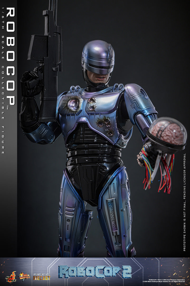 Load image into Gallery viewer, Hot Toys - RoboCop 2 - RoboCop
