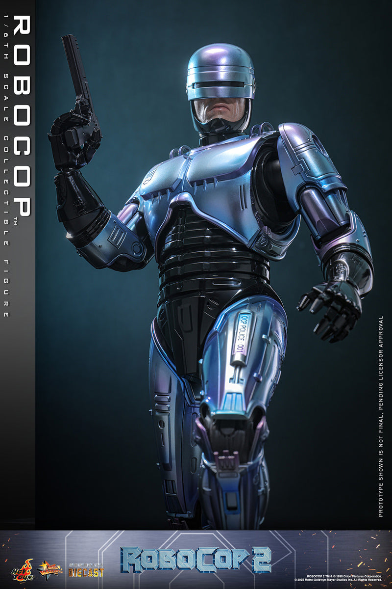 Load image into Gallery viewer, Hot Toys - RoboCop 2 - RoboCop
