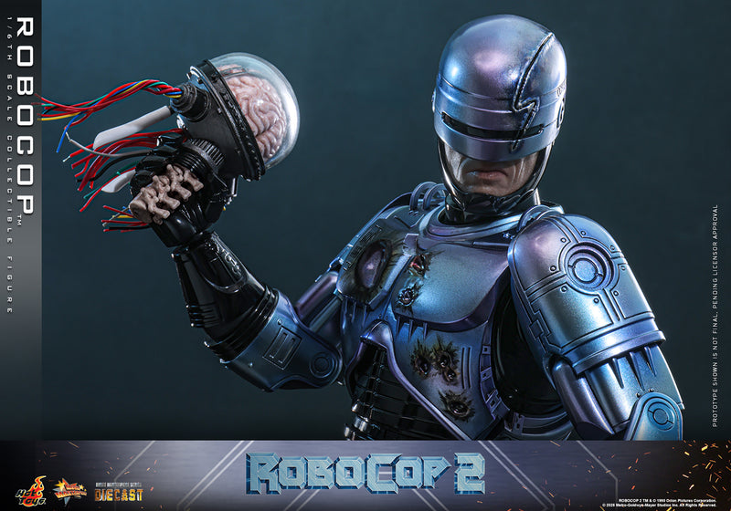 Load image into Gallery viewer, Hot Toys - RoboCop 2 - RoboCop
