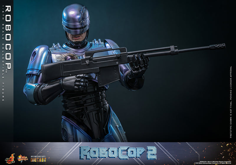 Load image into Gallery viewer, Hot Toys - RoboCop 2 - RoboCop
